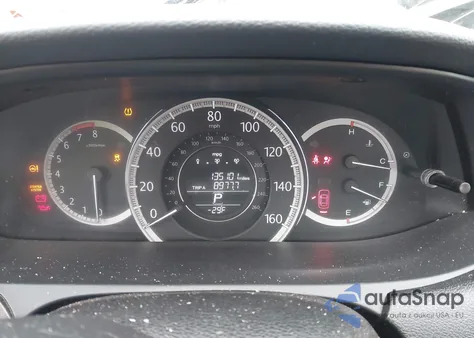 2014 Honda Accord Ex-L from USA, damaged, VIN 1HGCR2F87EA053356